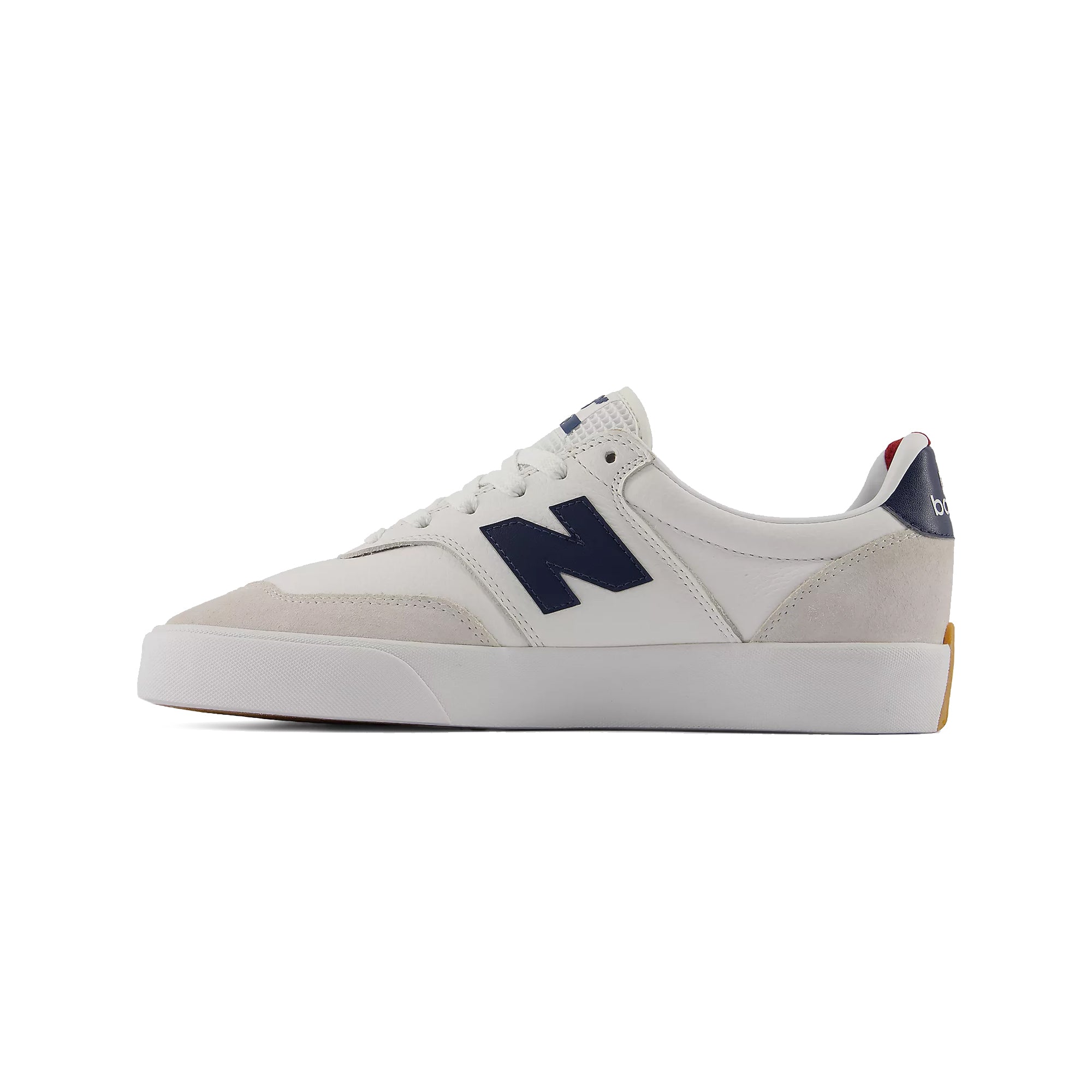"340" SHOES (WHITE/NAVY)-2