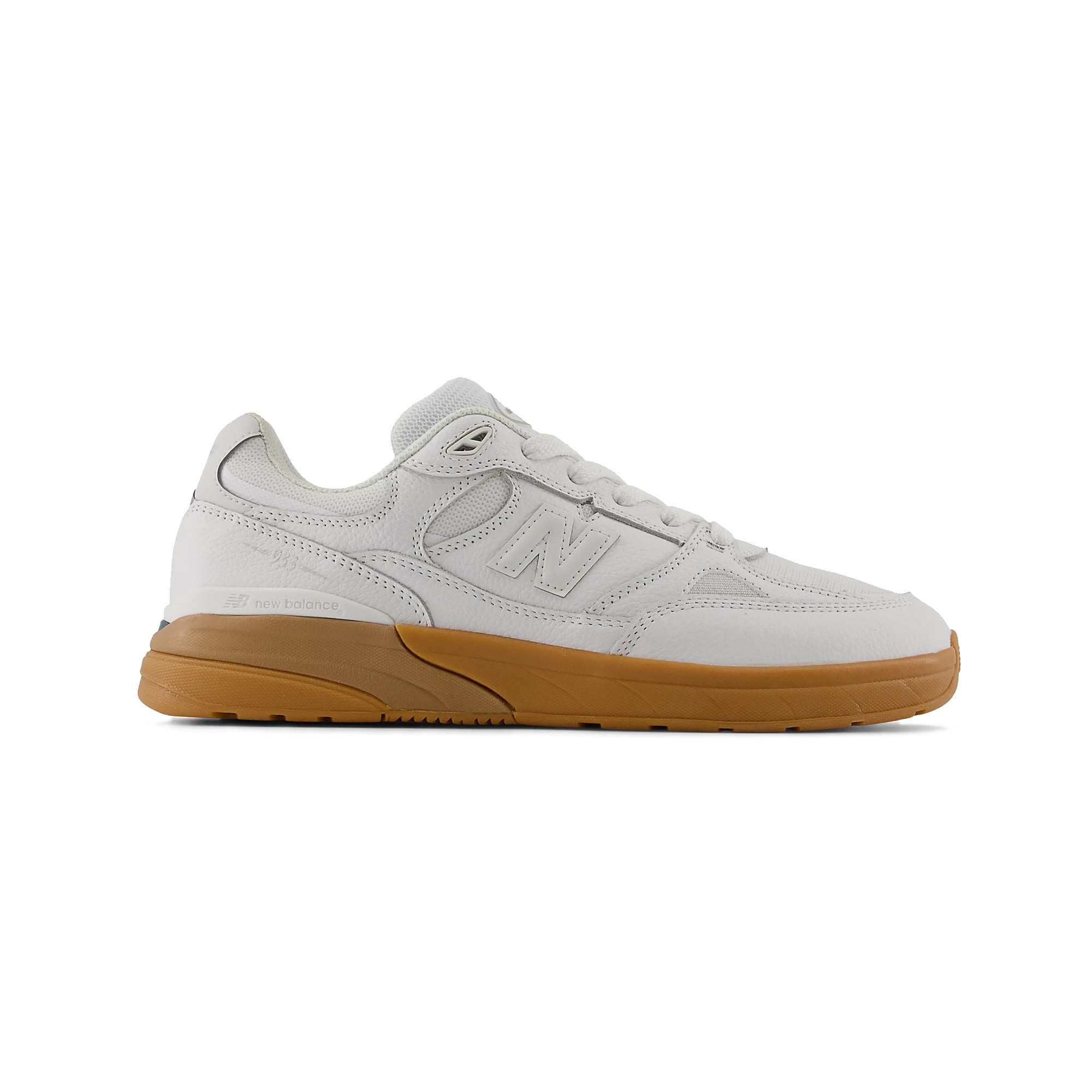 "933" ANDREW REYNOLDS' PRO SHOES (WHITE/GUM)