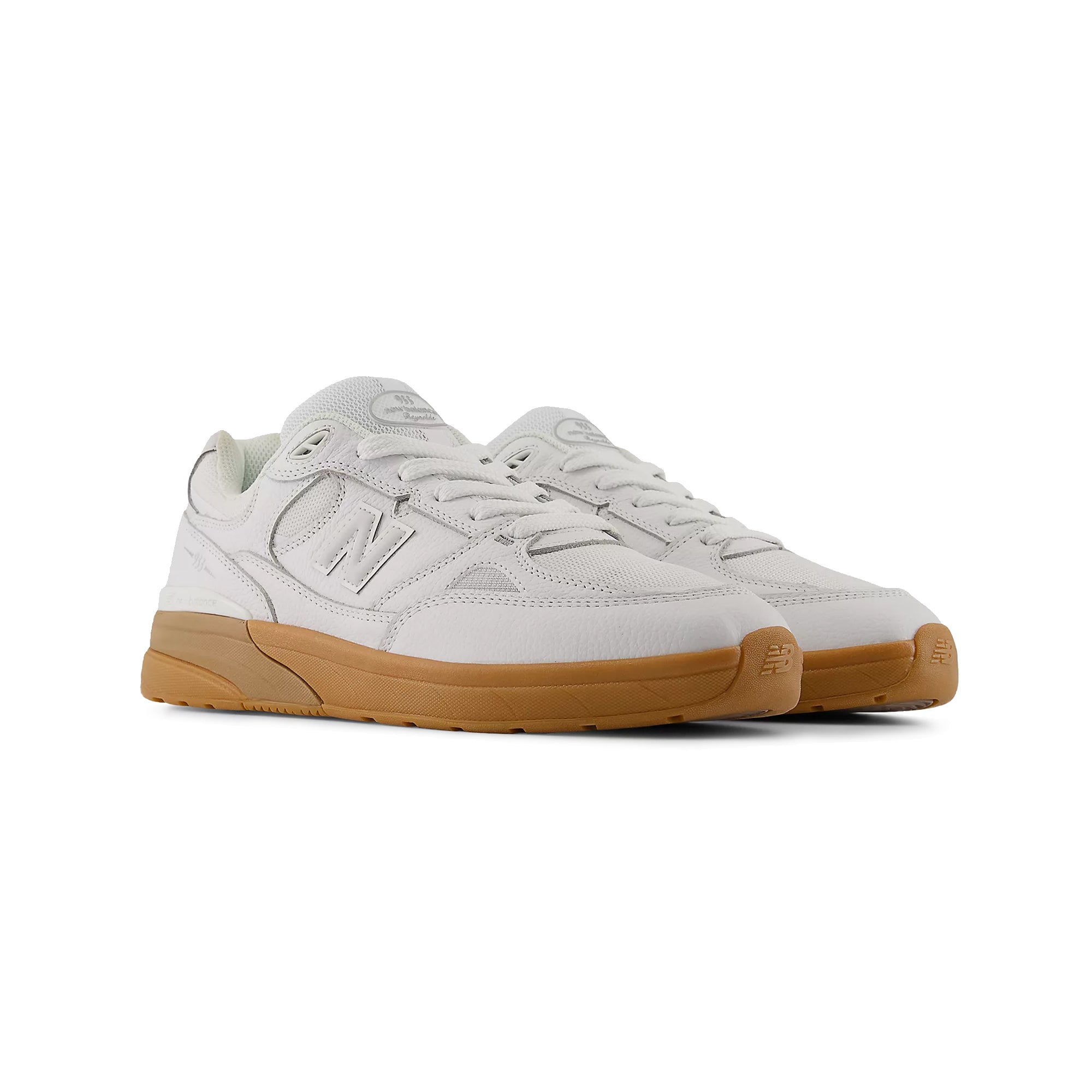 "933" ANDREW REYNOLDS' PRO SHOES (WHITE/GUM)-3
