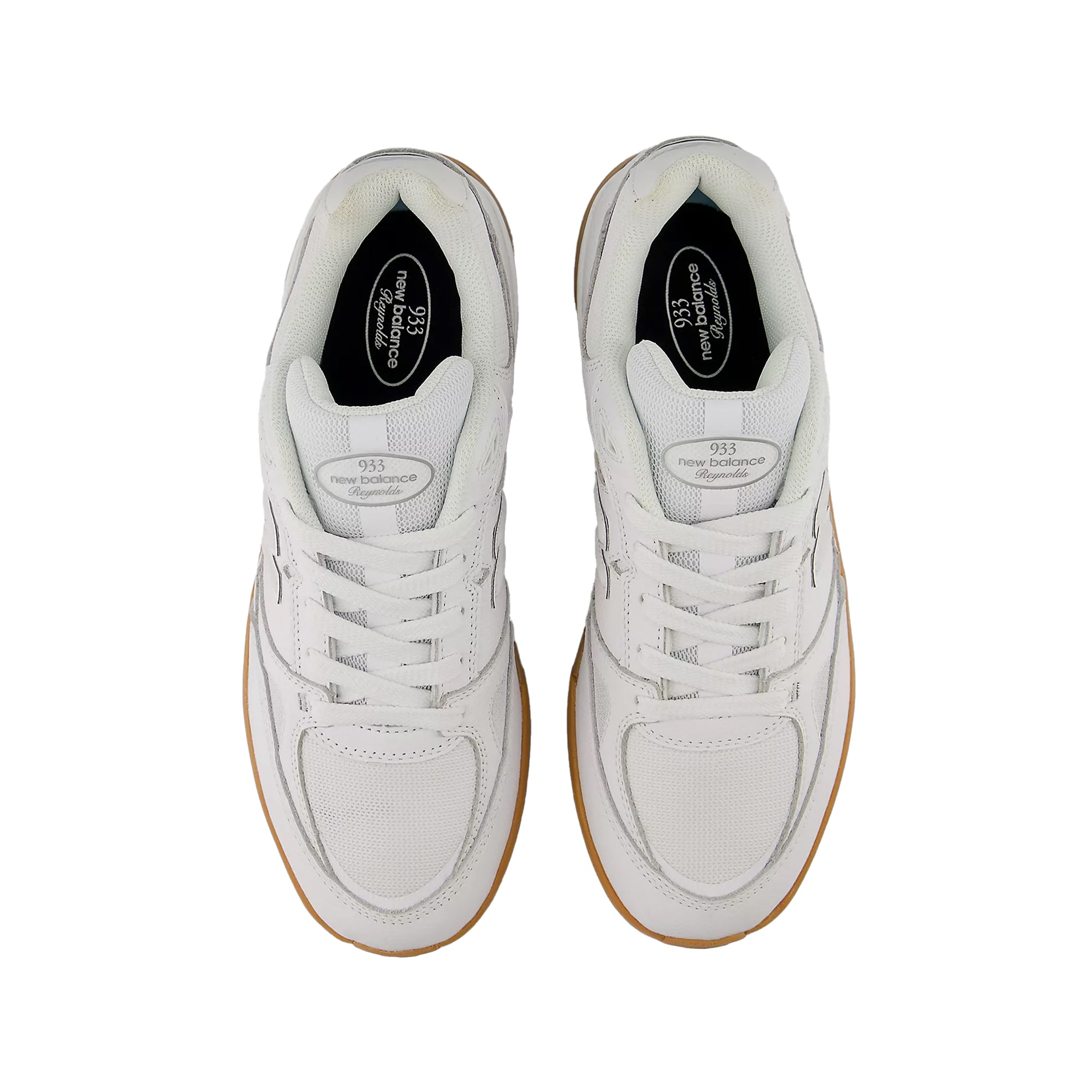 "933" ANDREW REYNOLDS' PRO SHOES (WHITE/GUM)-4