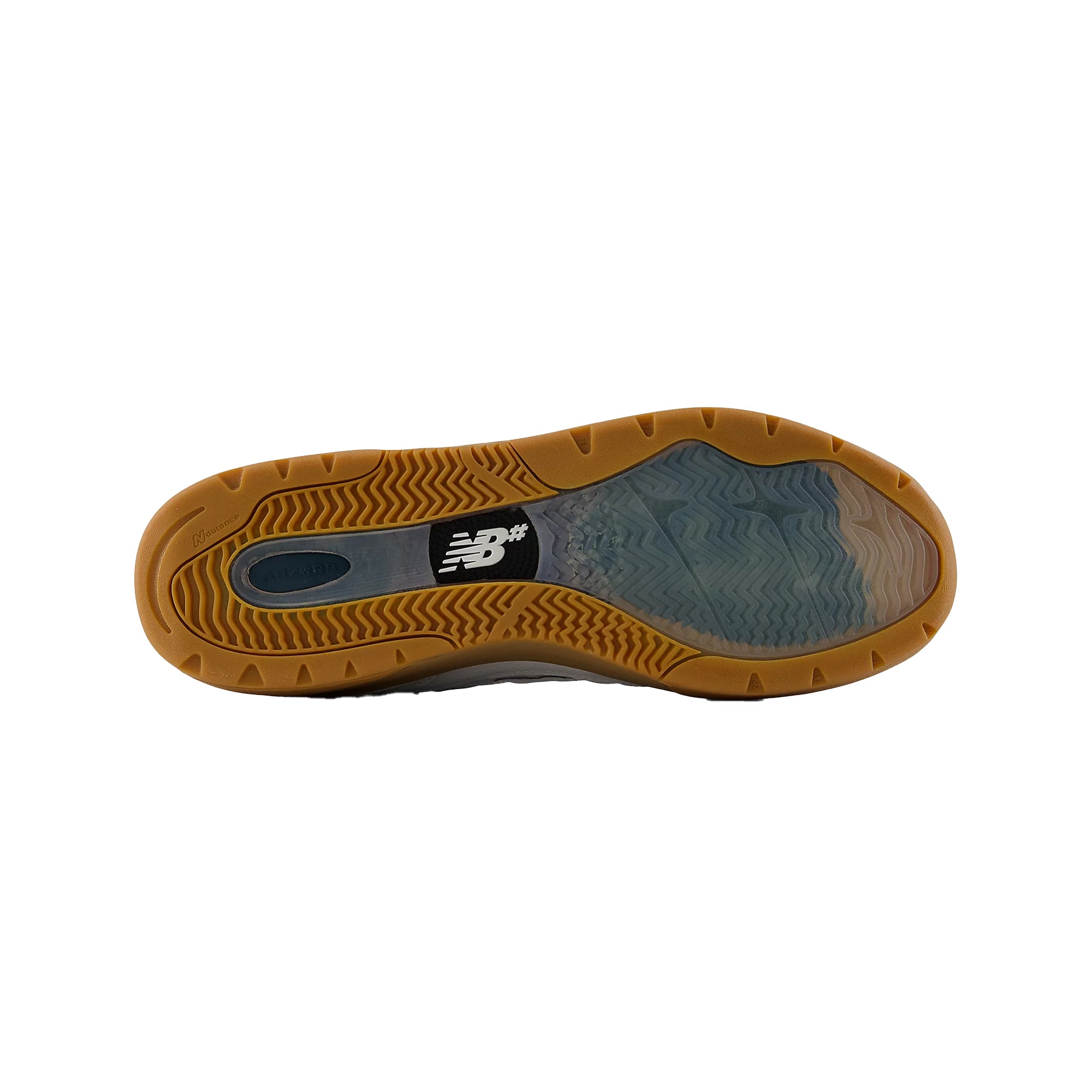 "933" ANDREW REYNOLDS' PRO SHOES (WHITE/GUM)-6