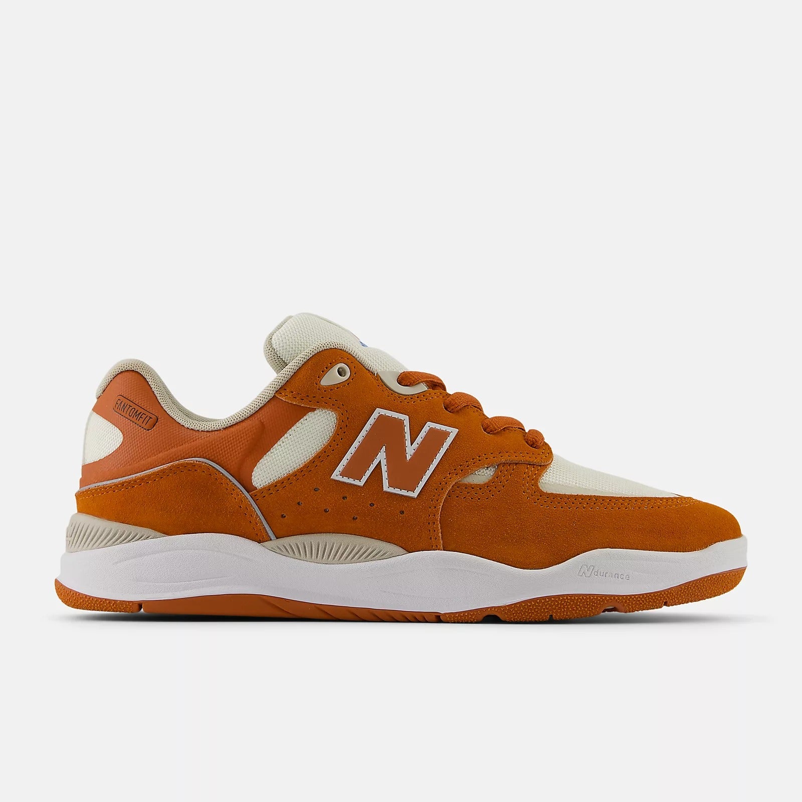 NEW BALANCE NUMERIC - "1010" LEMOS PRO SHOES (RUST OXIDE/SEA SALT)