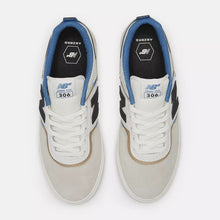 Load image into Gallery viewer, NEW BALANCE NUMERIC - &quot;306&quot; FOY PRO SHOES (SEA SALT/BLUE)
