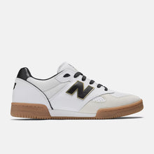 Afbeelding in Gallery-weergave laden, NEW BALANCE NUMBERIC - &quot;600&quot; KNOX PRO SHOES (WHITE/BLACK)
