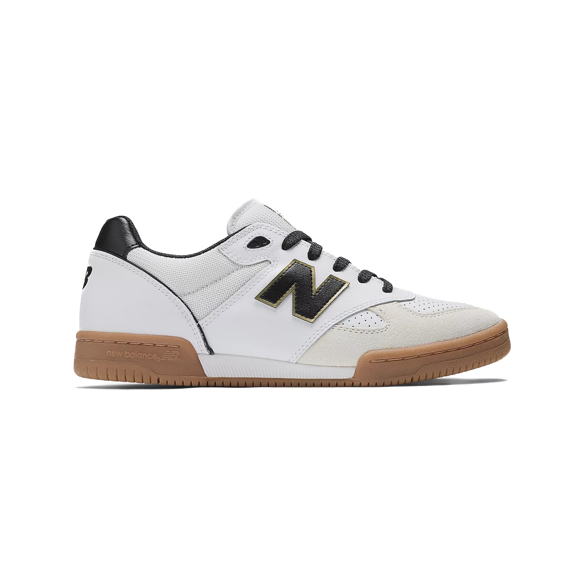 "600" KNOX PRO SHOES (WHITE/BLACK)