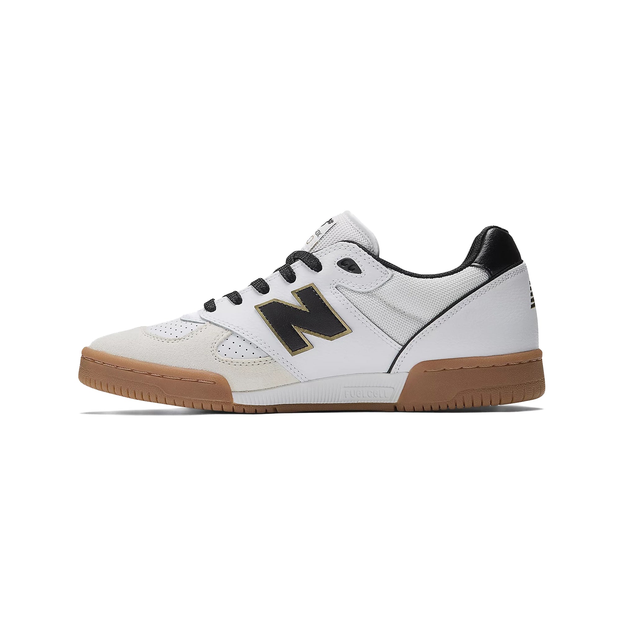 "600" KNOX PRO SHOES (WHITE/BLACK)
