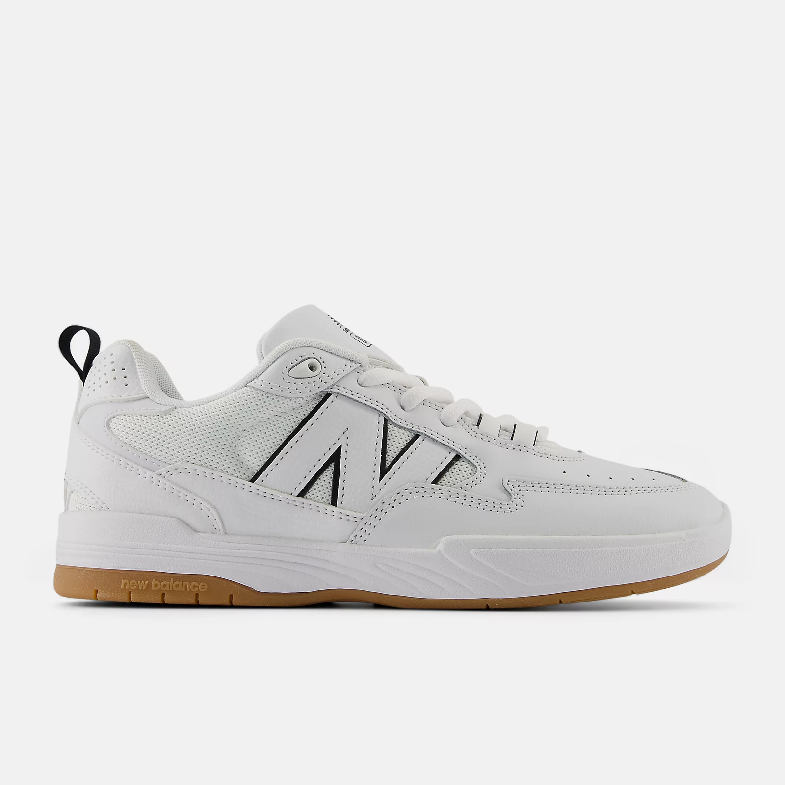 NEW BALANCE NUMERIC - "808" LEMOS PRO SHOES (WHITE/BLACK)-1