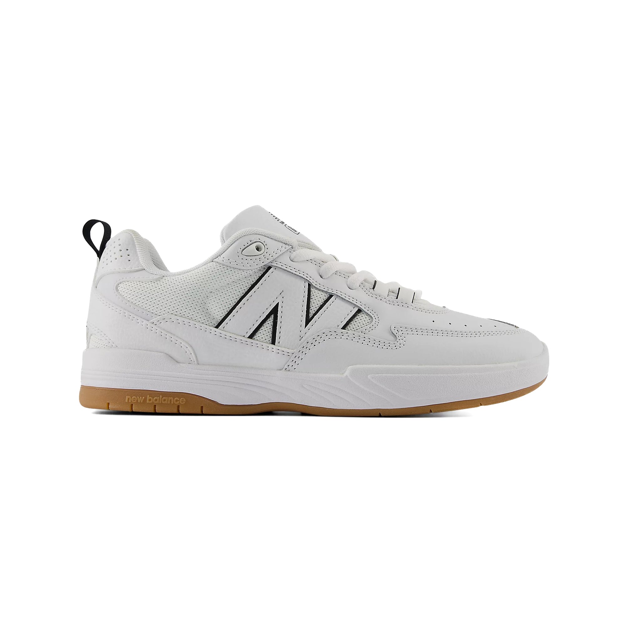 "808" LEMOS PRO SHOES (WHITE/BLACK)