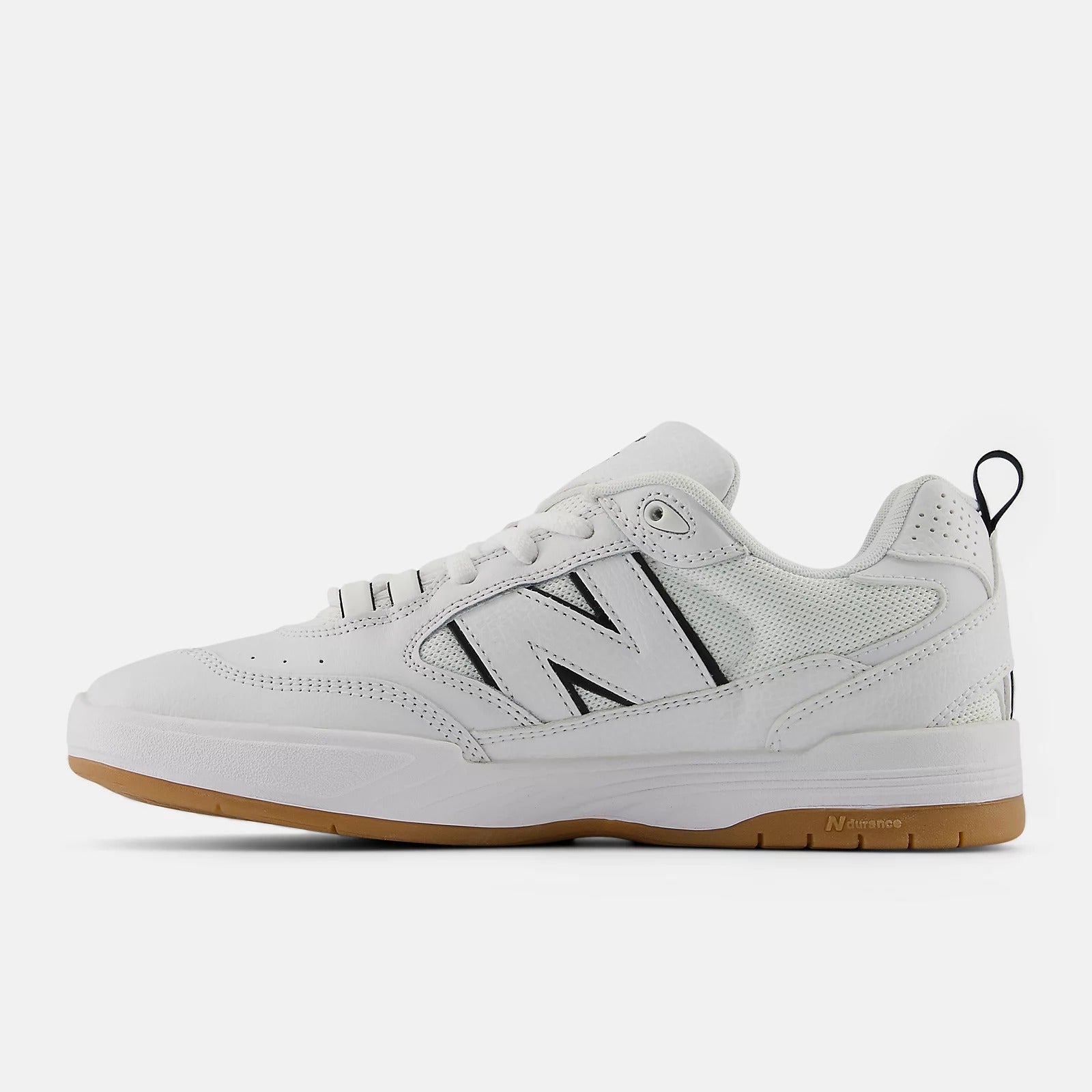 NEW BALANCE NUMERIC - "808" LEMOS PRO SHOES (WHITE/BLACK)-2
