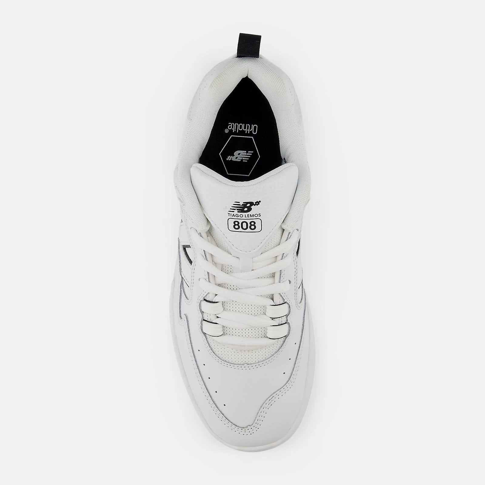 NEW BALANCE NUMERIC - "808" LEMOS PRO SHOES (WHITE/BLACK)-3