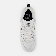 Load image into Gallery viewer, NEW BALANCE NUMERIC - &quot;808&quot; LEMOS PRO SHOES (WHITE/BLACK)
