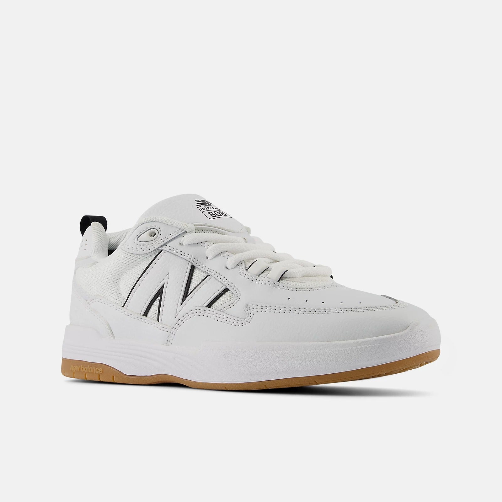NEW BALANCE NUMERIC - "808" LEMOS PRO SHOES (WHITE/BLACK)-4