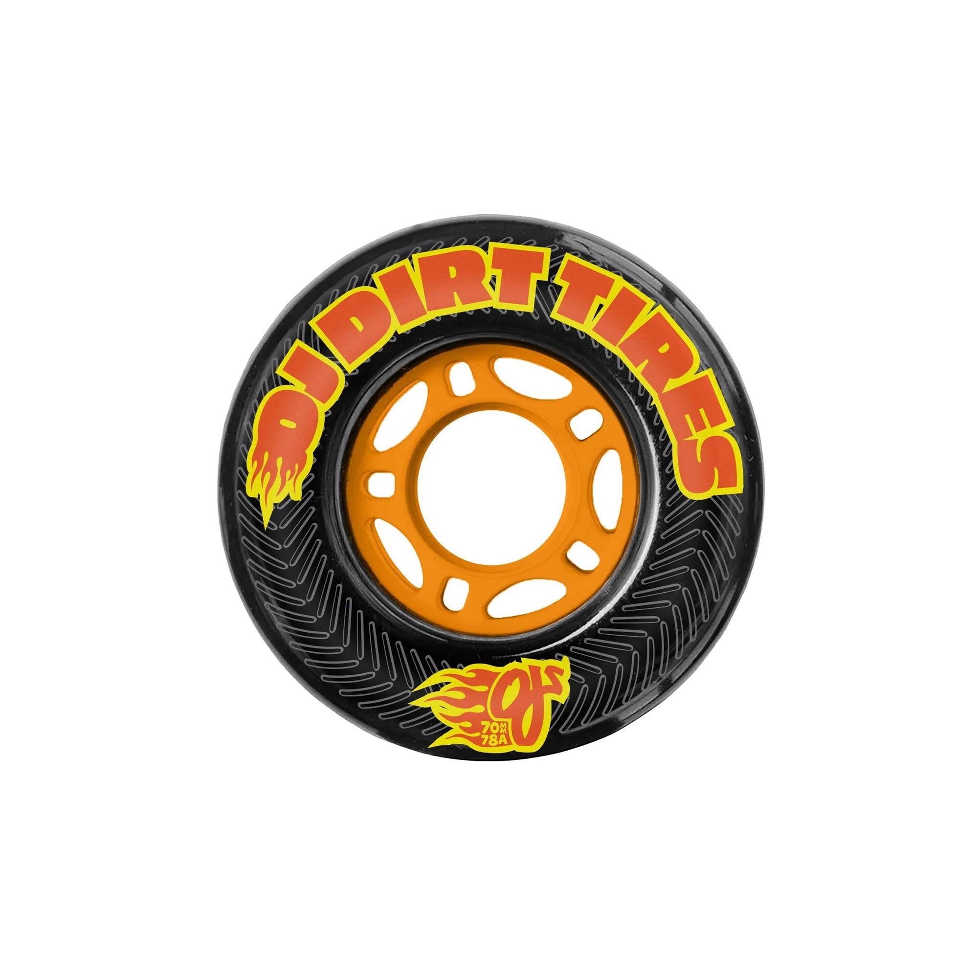 "DIRT TIRES" OFF ROAD WHEELS (78A - 70MM)