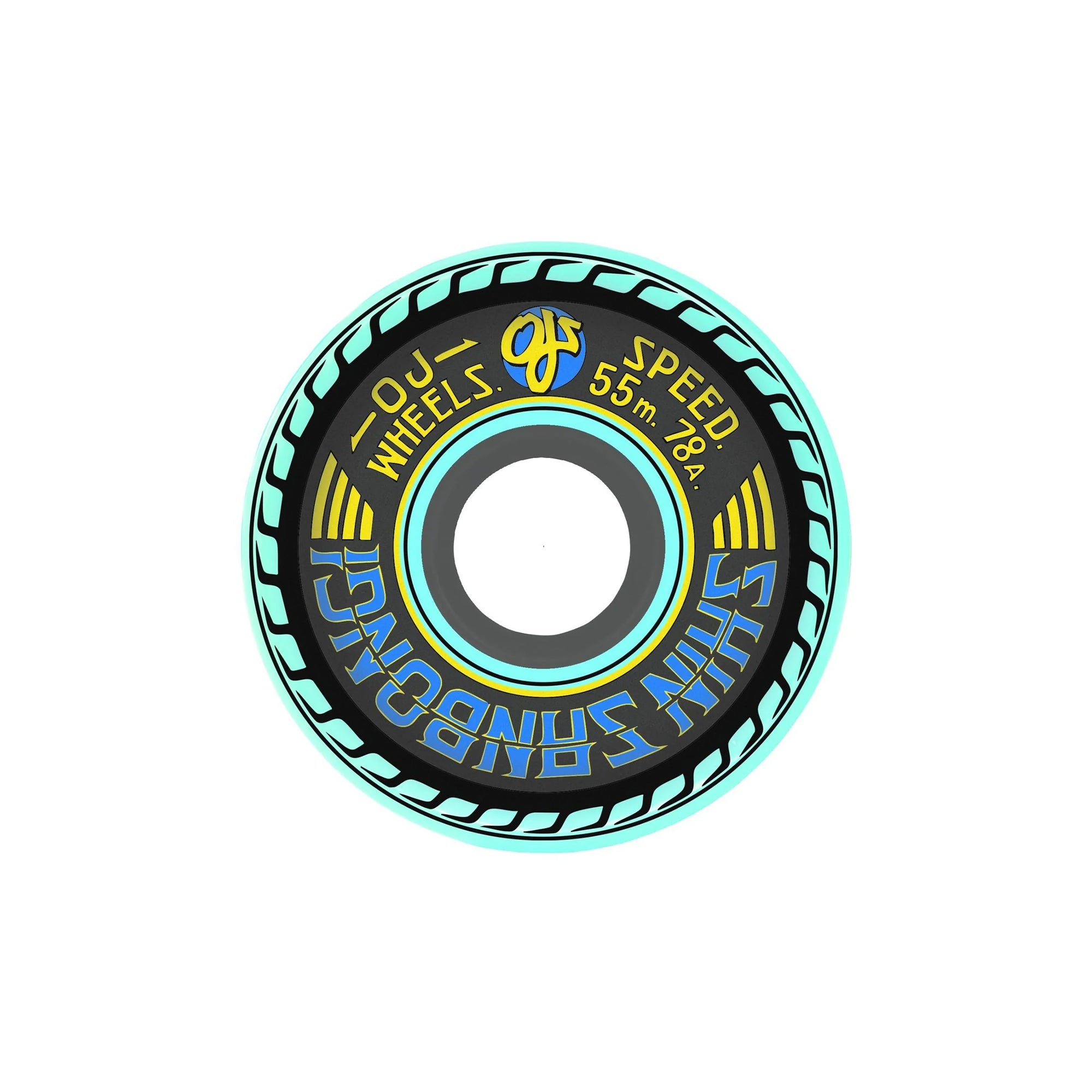 SHIN SANBONGI'S "MINI SUPER JUICE" WHEELS (78A - 55MM)