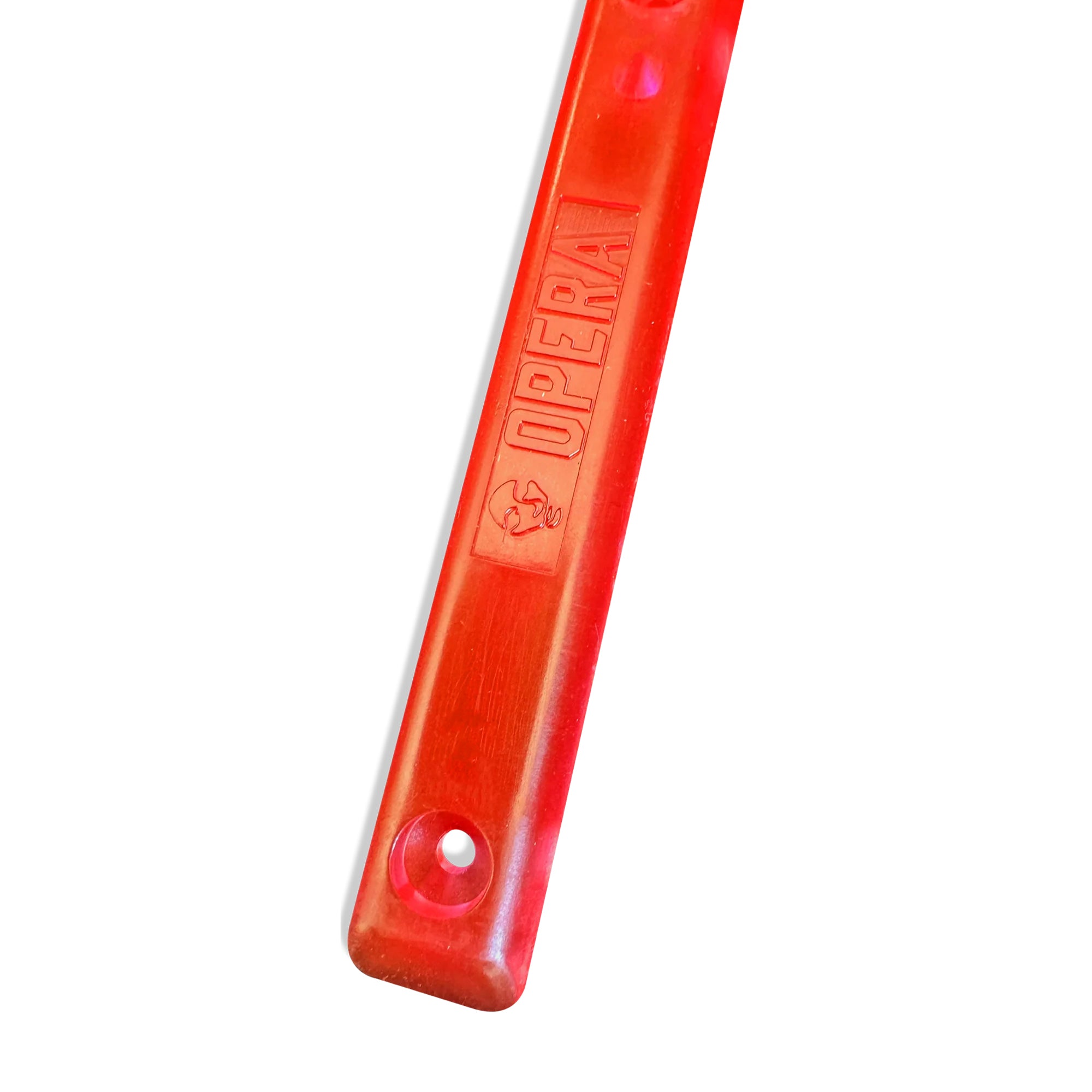 "CLEAR RED" RAILS