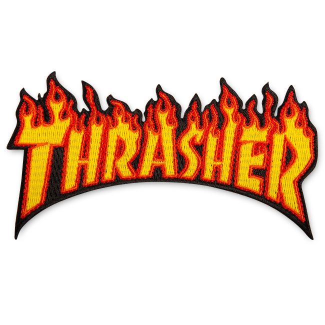 "FLAME" PATCH