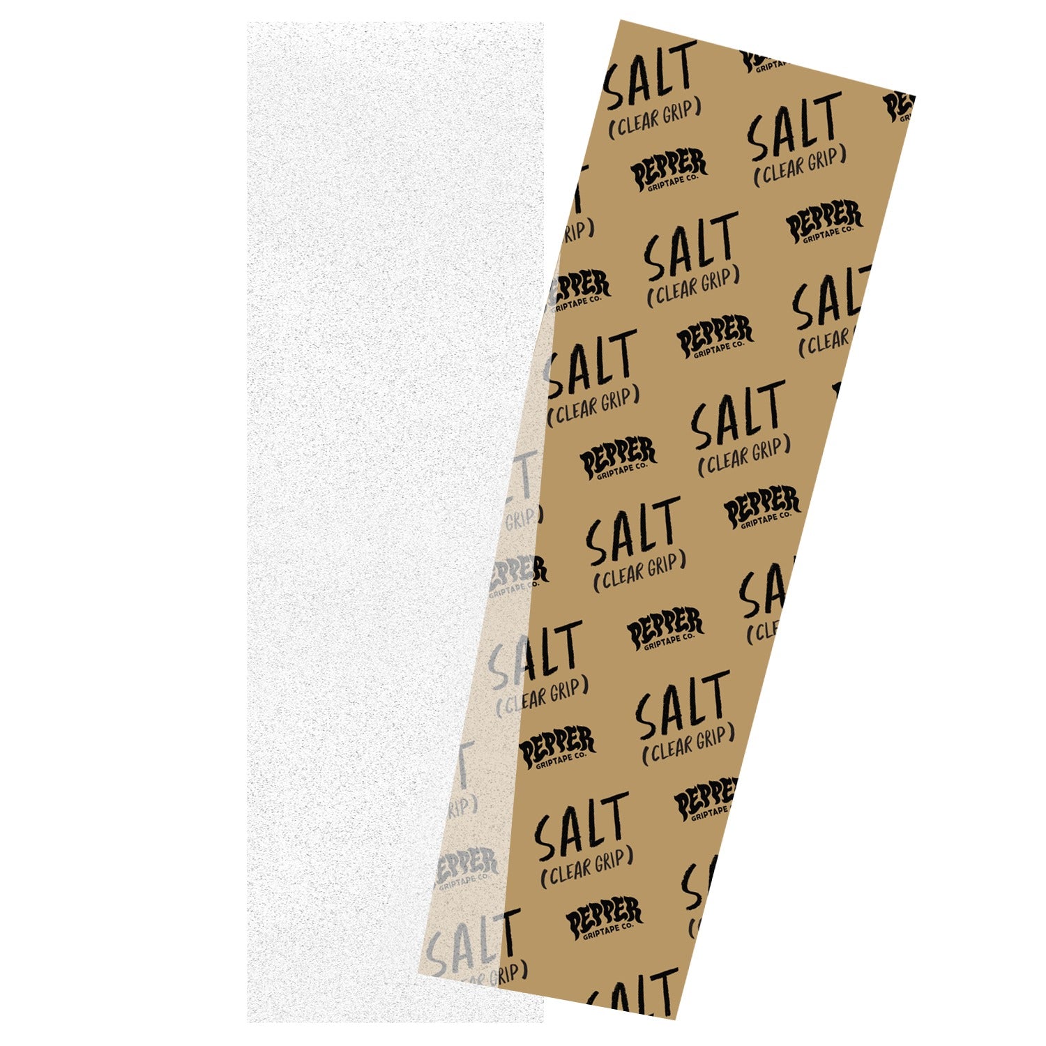 PEPPER GRIPTAPE -"SALT" CLEAR GRIPTAPE SHEET (10.5")