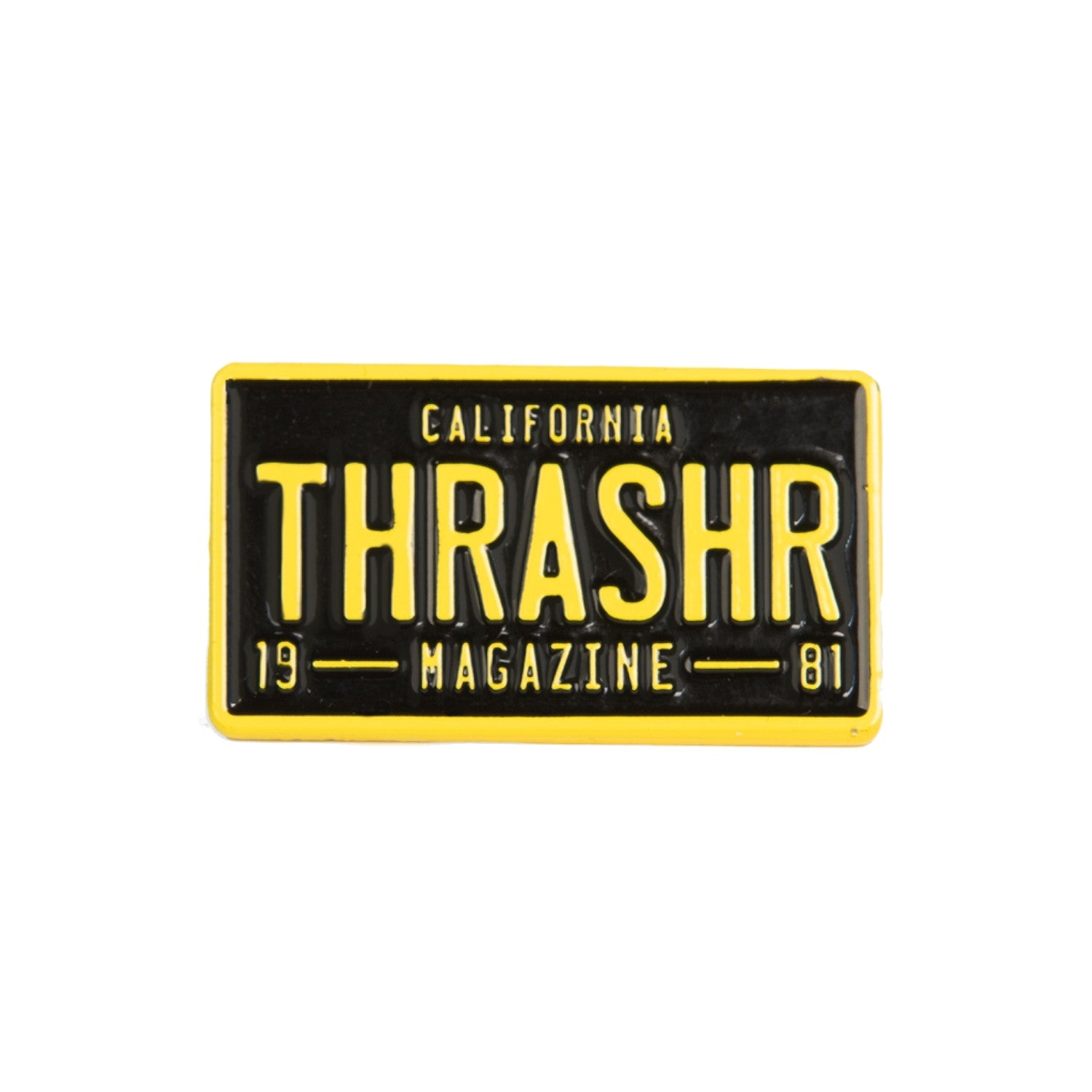 "LICENSE PLATE" PIN