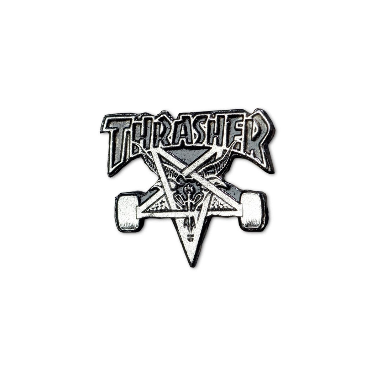 "SKATEGOAT" PIN