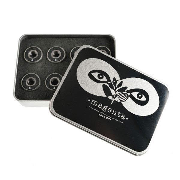 MAGENTA SKATEBOARDS - "PLANT" BEARINGS (ABEC INFINITY)