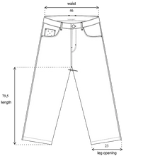 Lade das Bild in den Galerie-Viewer, POP TRADING CO. - &quot;DRS&quot; PANTS (WASHED DENIM)
