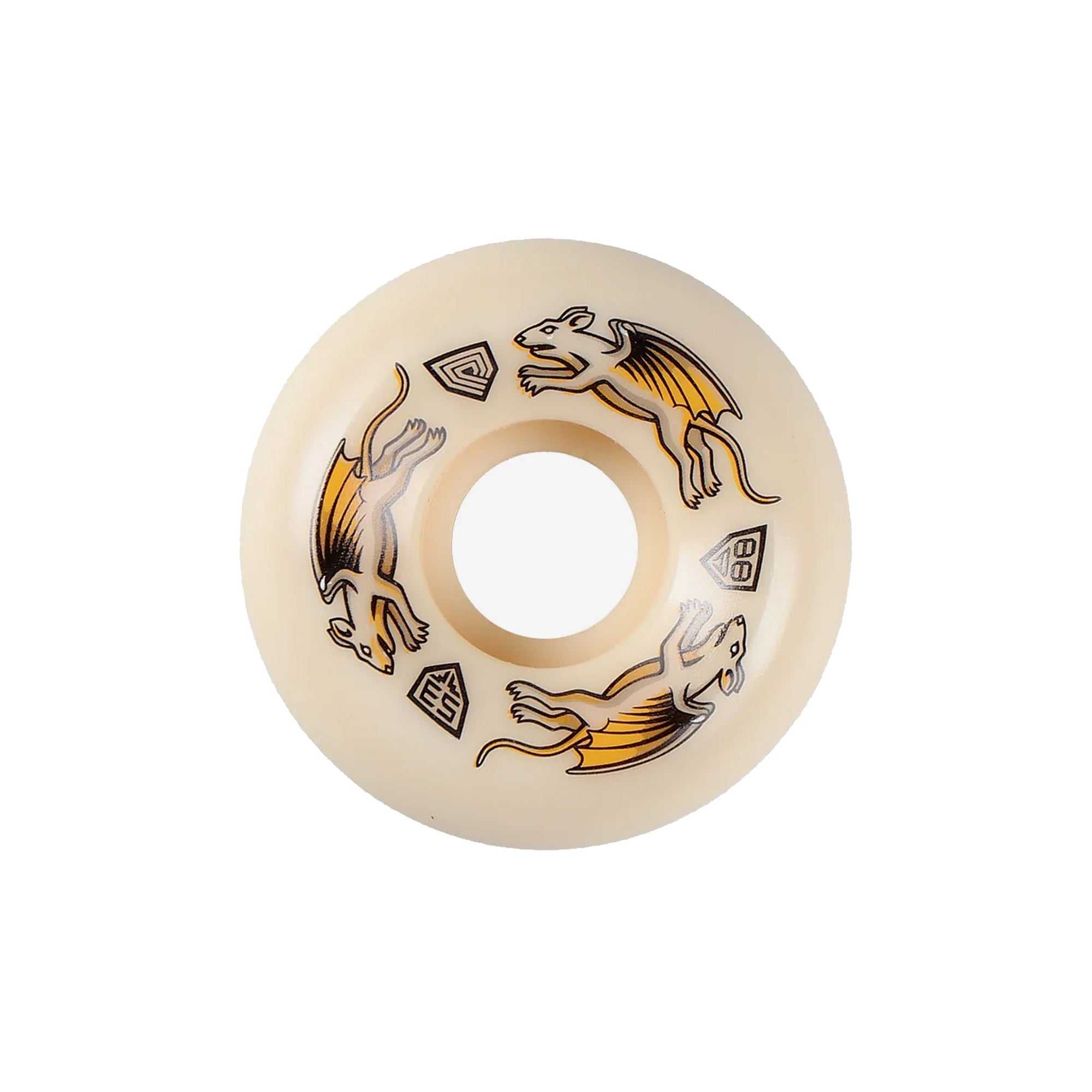 "NANO RAT" WHEELS (DRAGON FORMULA - 88A - VARIOUS SIZES & SHAPES)