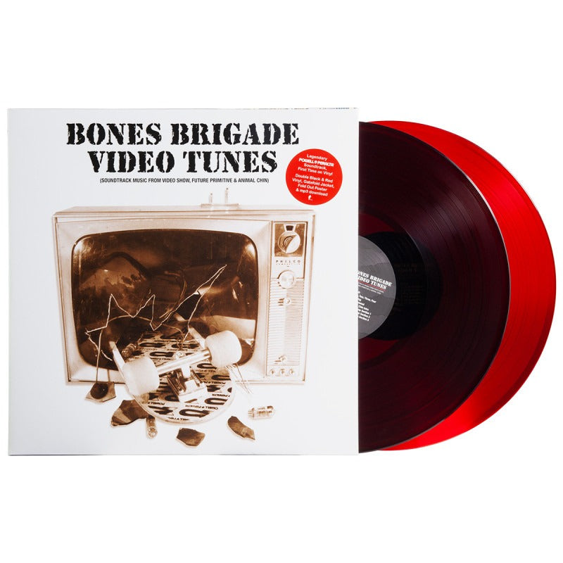 "BONES BRIGADE VIDEO TUNES" VINYL LP