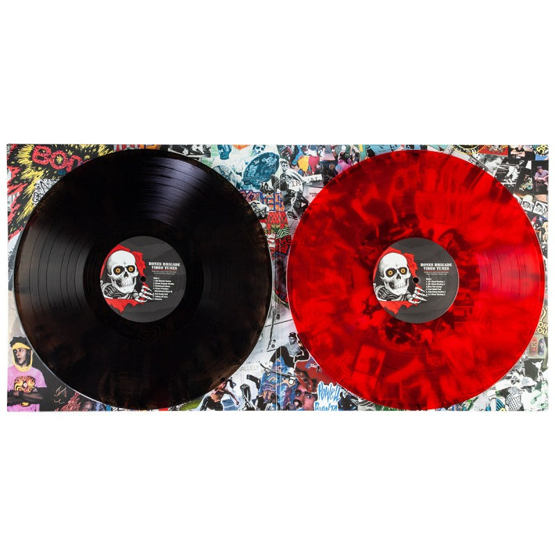 "BONES BRIGADE VIDEO TUNES" VINYL LP-3