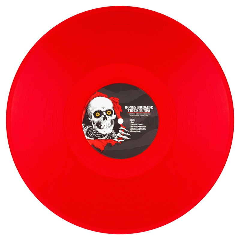 "BONES BRIGADE VIDEO TUNES" VINYL LP-5