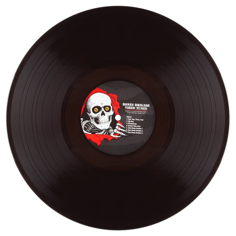"BONES BRIGADE VIDEO TUNES" VINYL LP-6