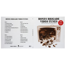 Cargar imagen en el visor de la galería, POWELL PERALTA - &quot;BONES BRIGADE VIDEO TUNES&quot; VINYL LP
