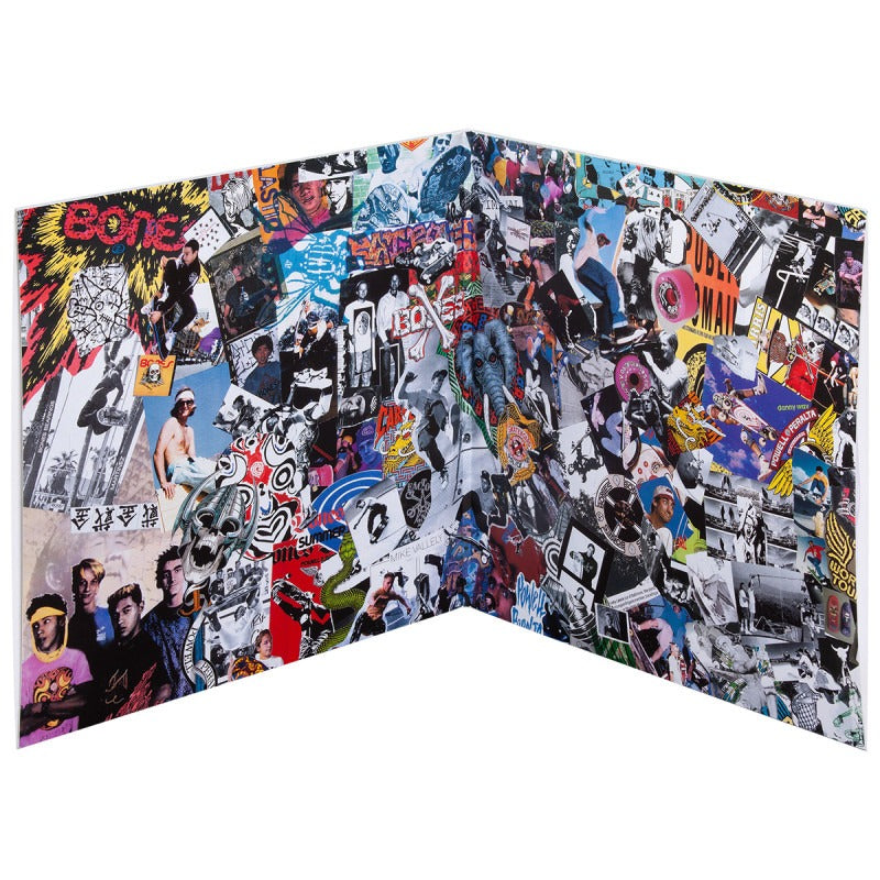 "BONES BRIGADE VIDEO TUNES" VINYL LP-8