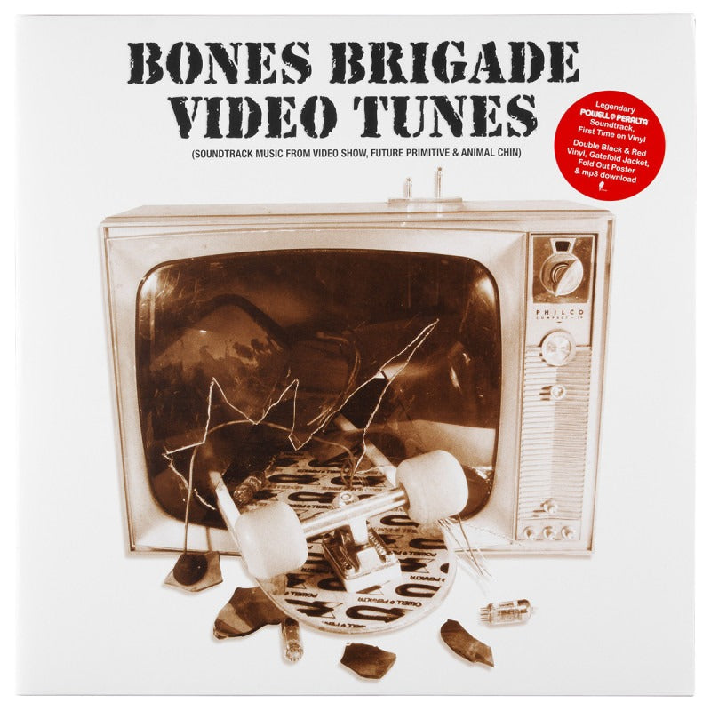 "BONES BRIGADE VIDEO TUNES" VINYL LP-13