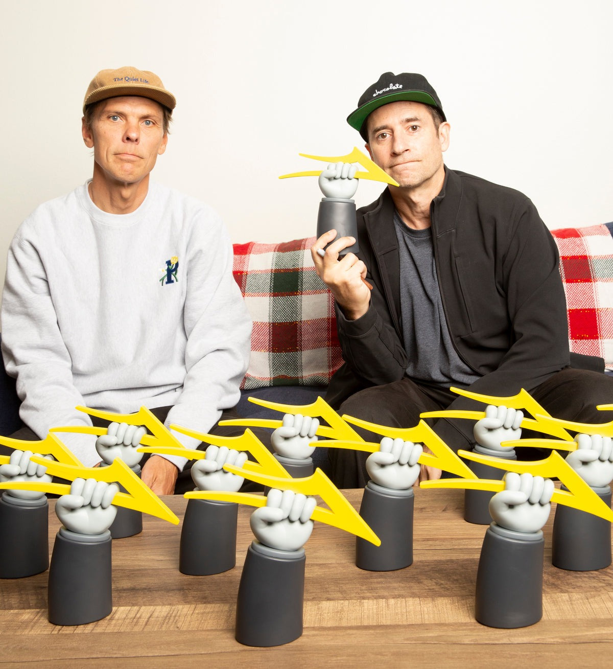 LAKAI FOOTWEAR - "FLARE FIST" TOY