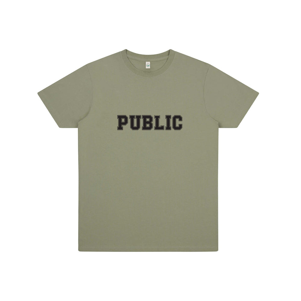 "ACADEMY" T-SHIRT (PISTACHE GREEN)