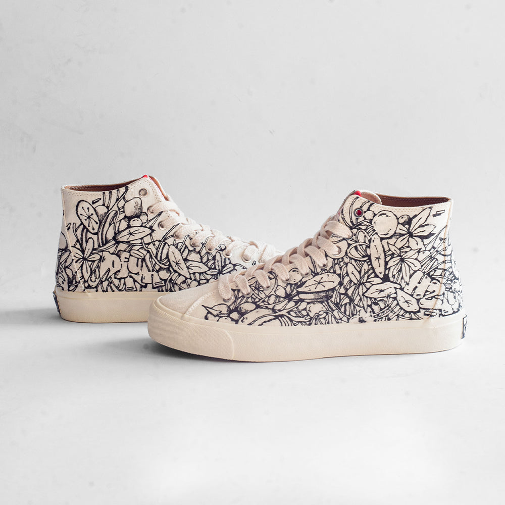 PUBLIC SKATESHOP X HZS - CUSTOMISED "VM003" FROM LAST RESORT AB