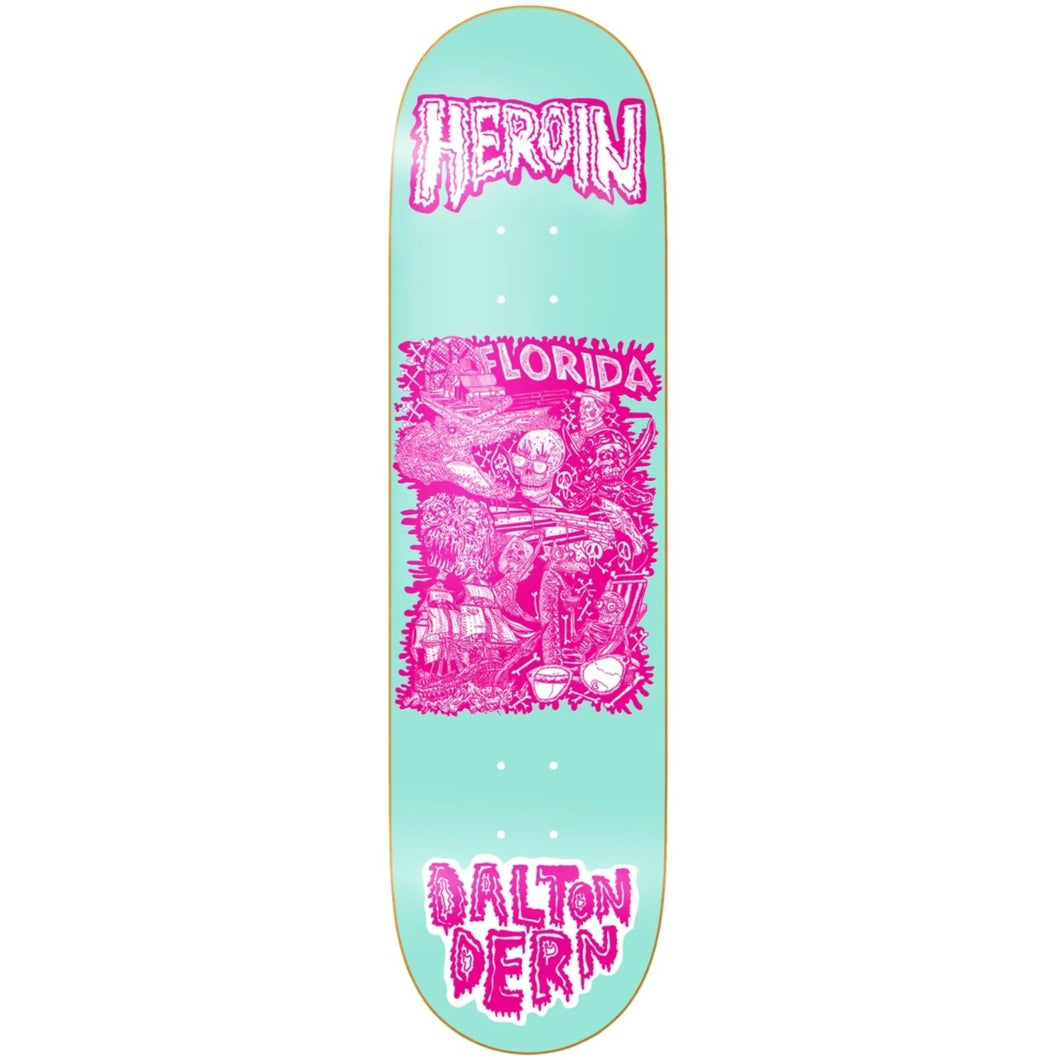 HEROIN SKATEBOARDS - DALTON DERN'S 