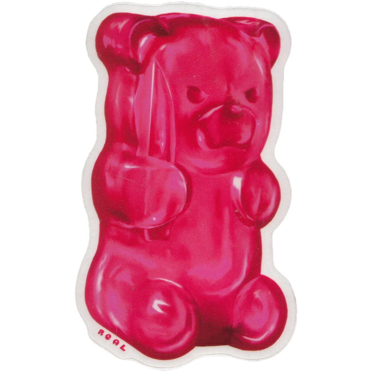 "FUN BEAR" STICKER-3