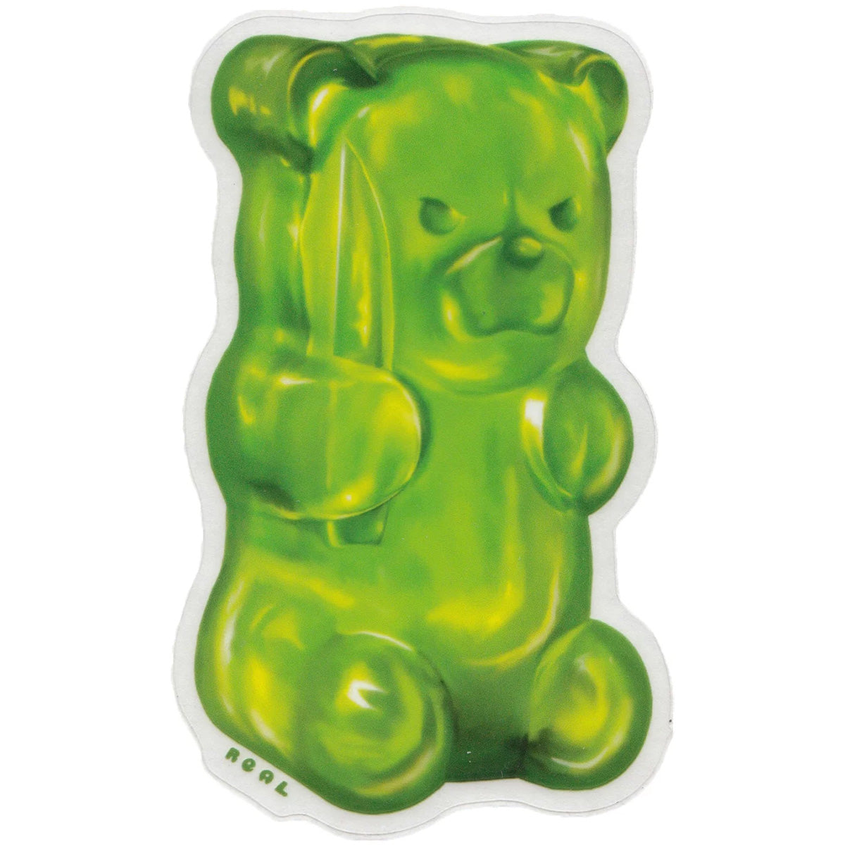 "FUN BEAR" STICKER-4