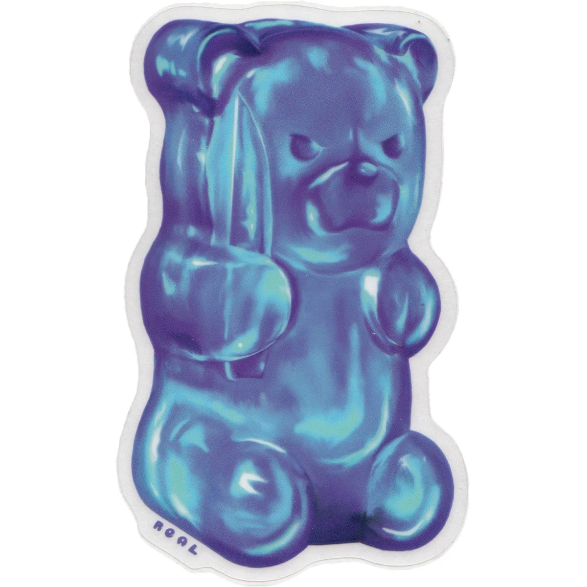 "FUN BEAR" STICKER-5