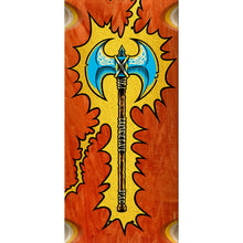 Lade das Bild in den Galerie-Viewer, REAL SKATEBOARDS - HERMANN STENE&#39;S &quot;BATTLE AXE&quot; DECK (8.25&quot; - WHEEL WELLS)
