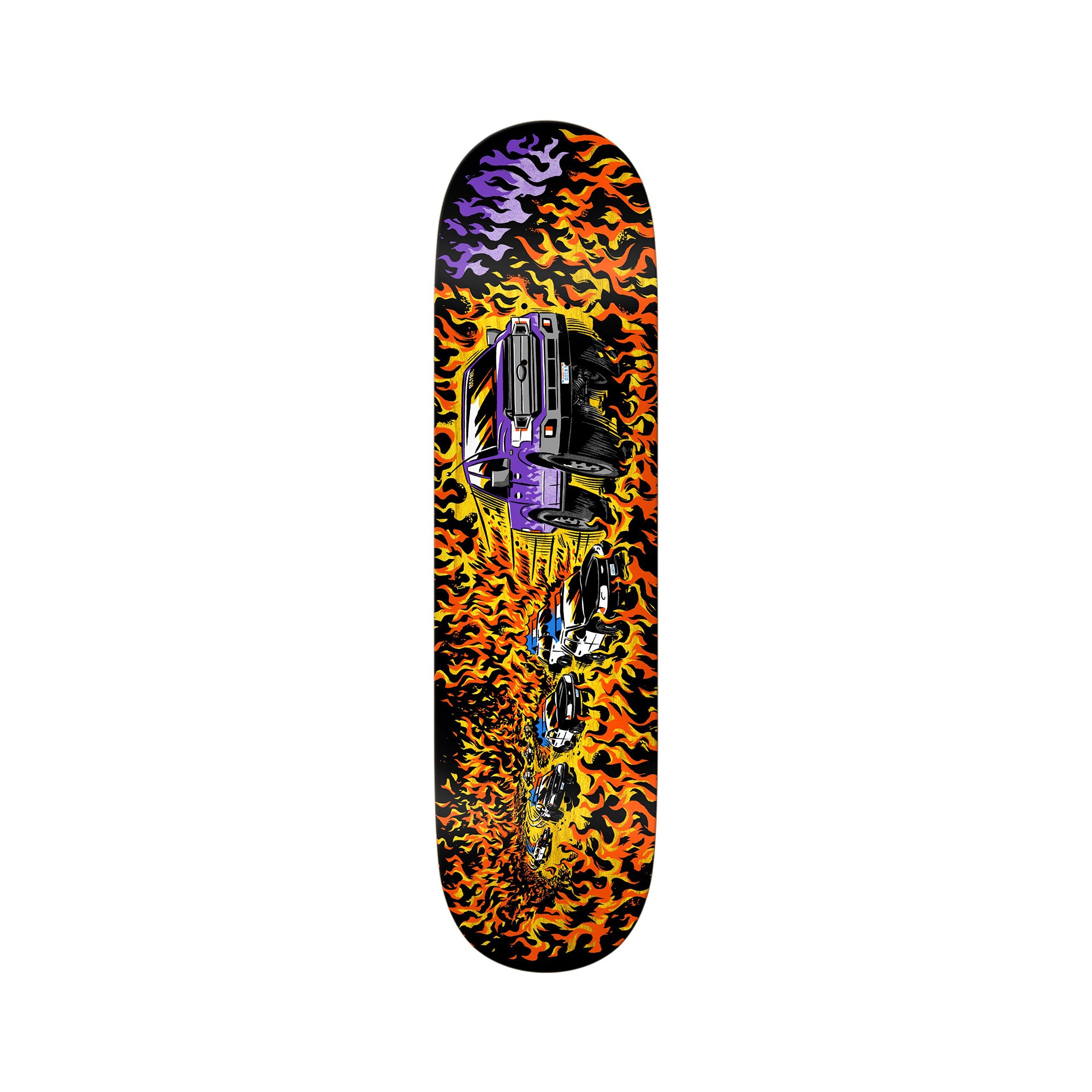REAL SKATEBOARDS - NICOLE HAUSE'S "PIG RUN" DECK (8.0")