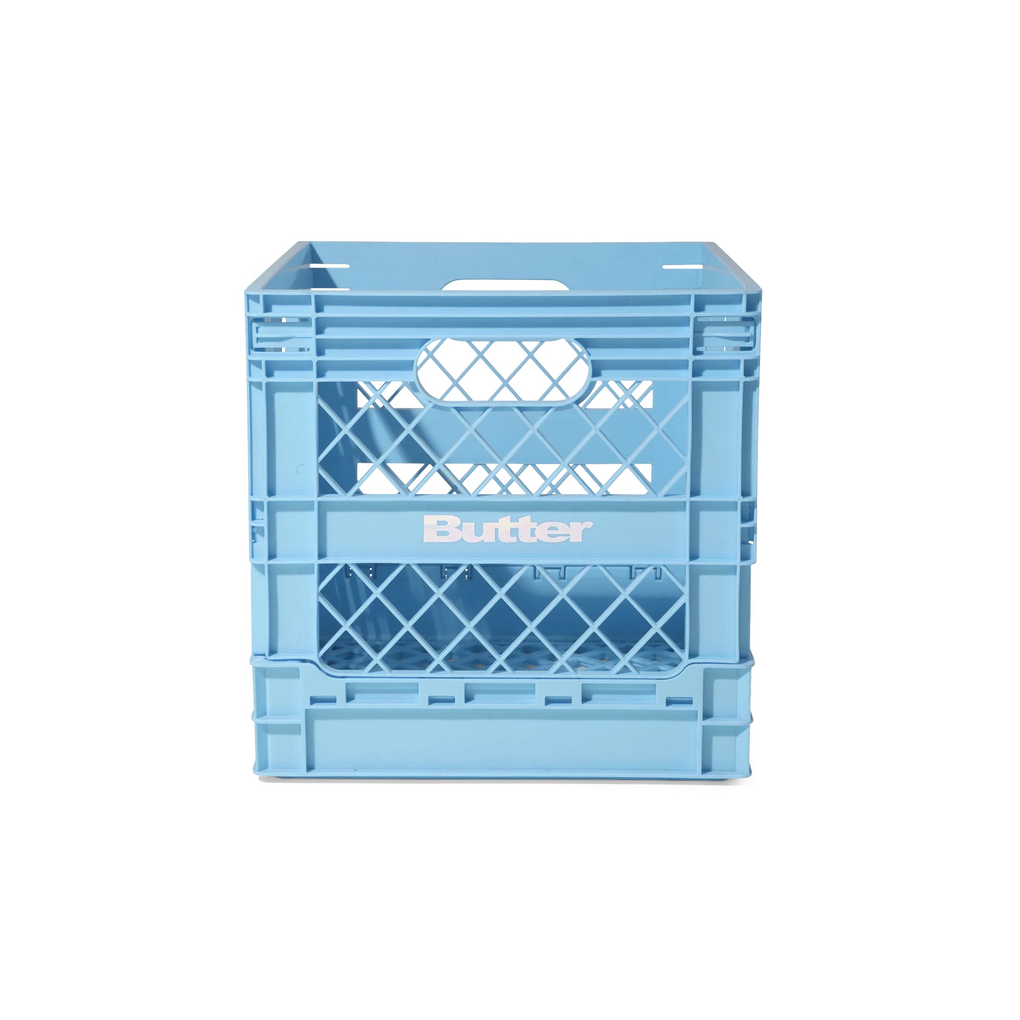"RECORD" CRATE (SKY BLUE)