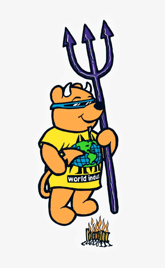 STEVE ROCCO'S "III" STICKER