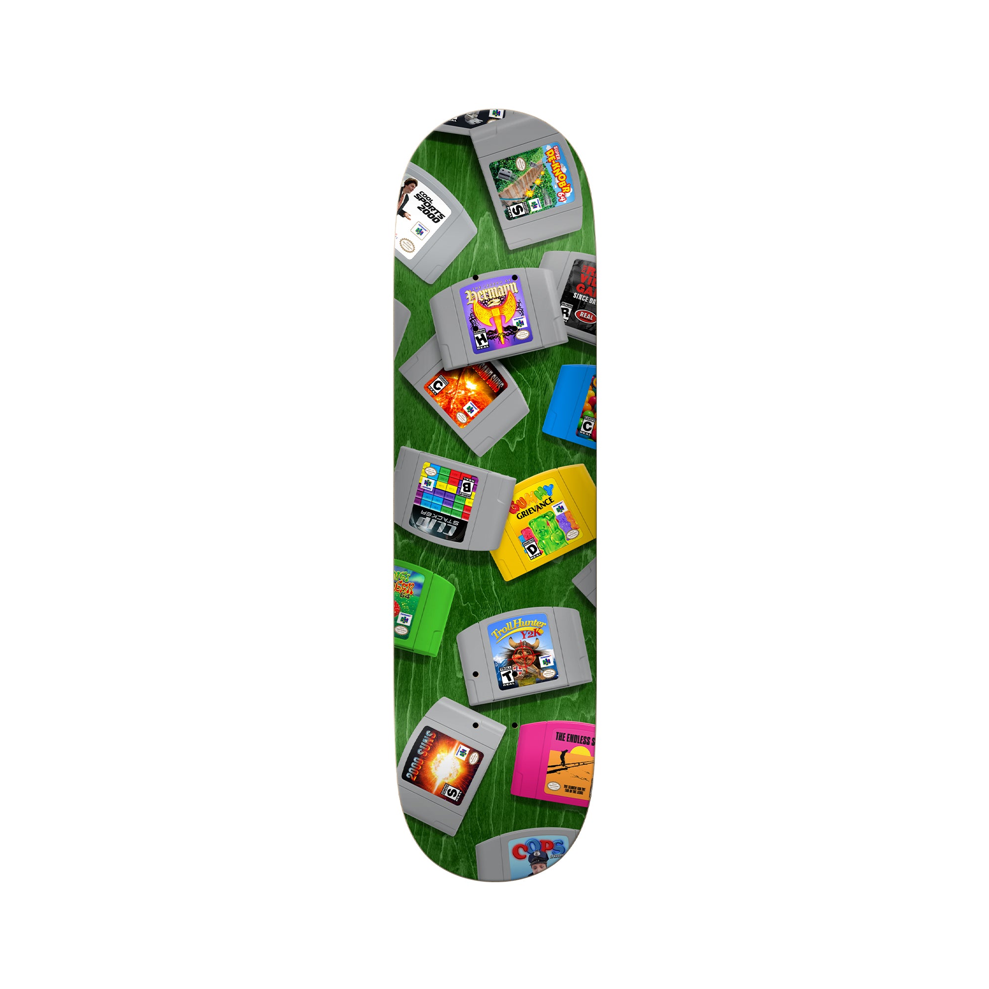 HERMANN STENE'S "64 BIT" DECK (TRUE FIT SHAPE - 8.25")-1