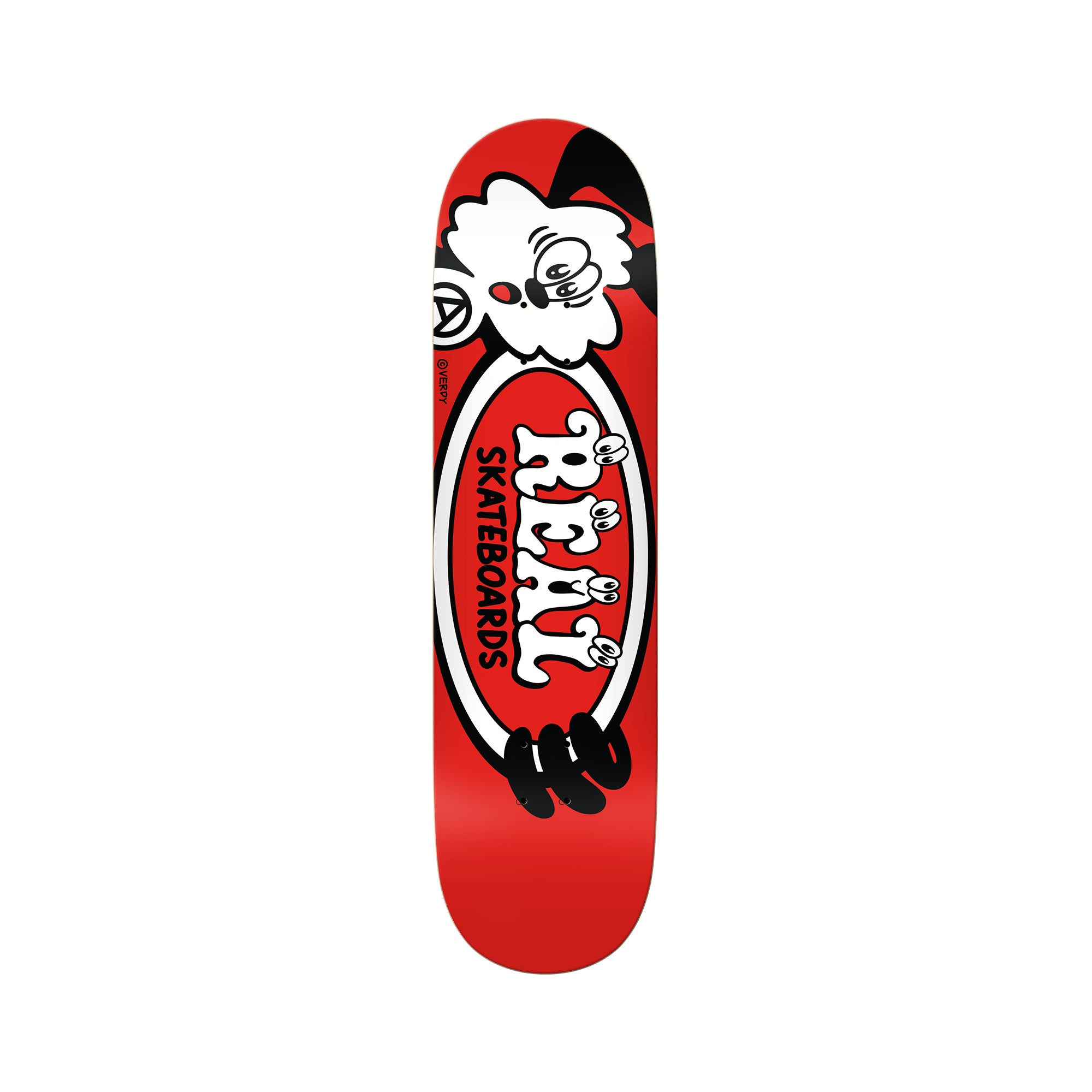 "VERDY OVAL" DECK (8.38")