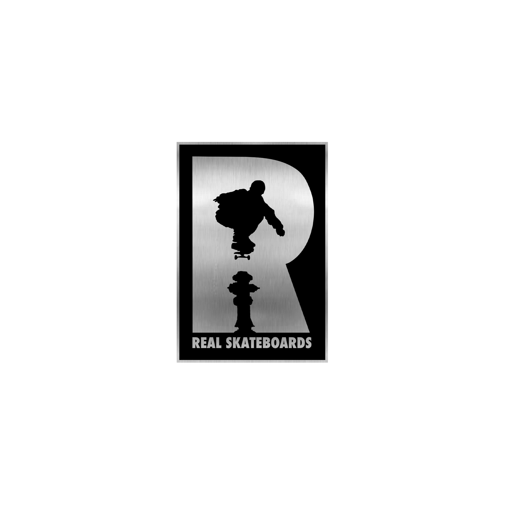 "R LOGO" STICKER (SMALL - VARIOUS COLOURS)-2