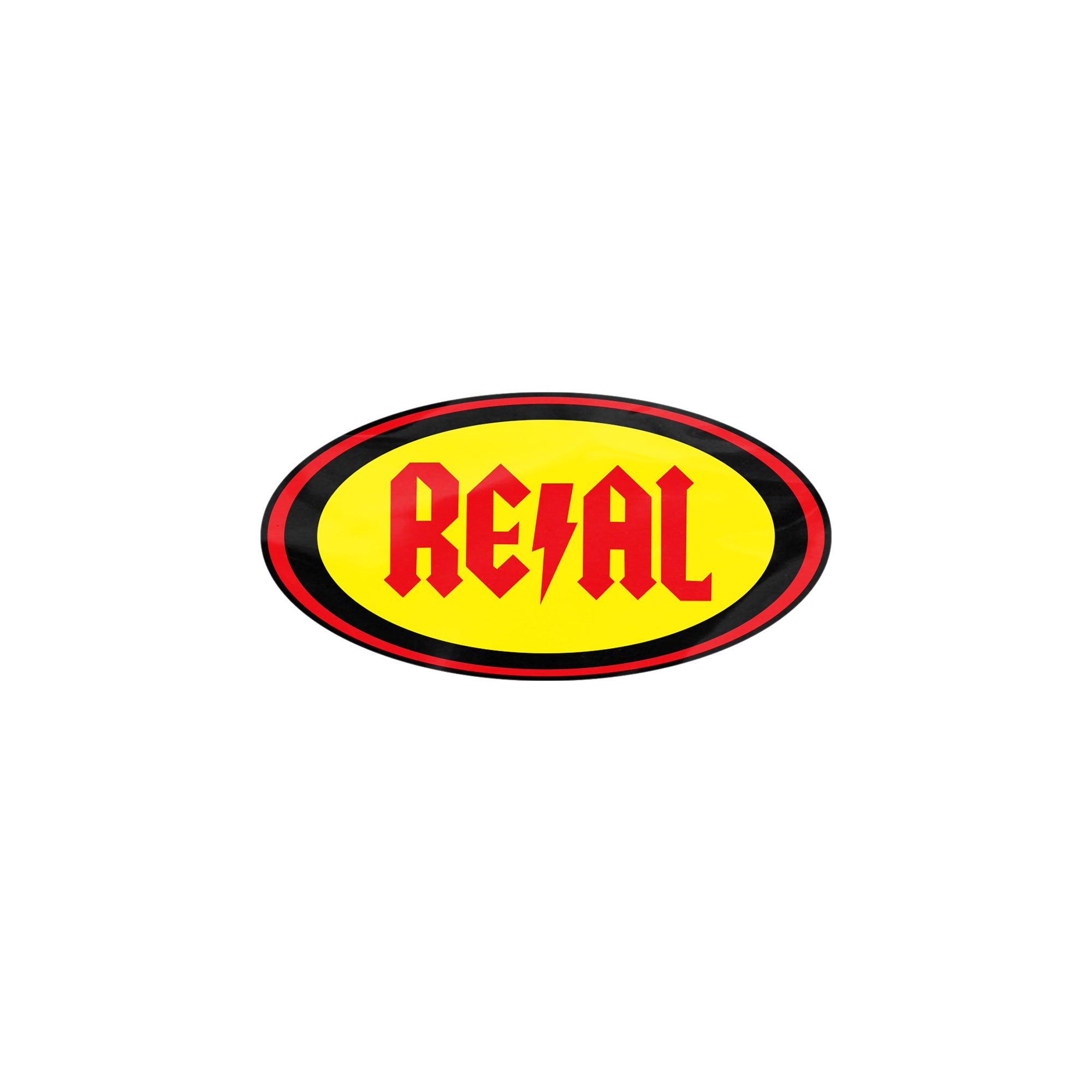 "DEEDS OVAL" STICKER (MEDIUM)-1