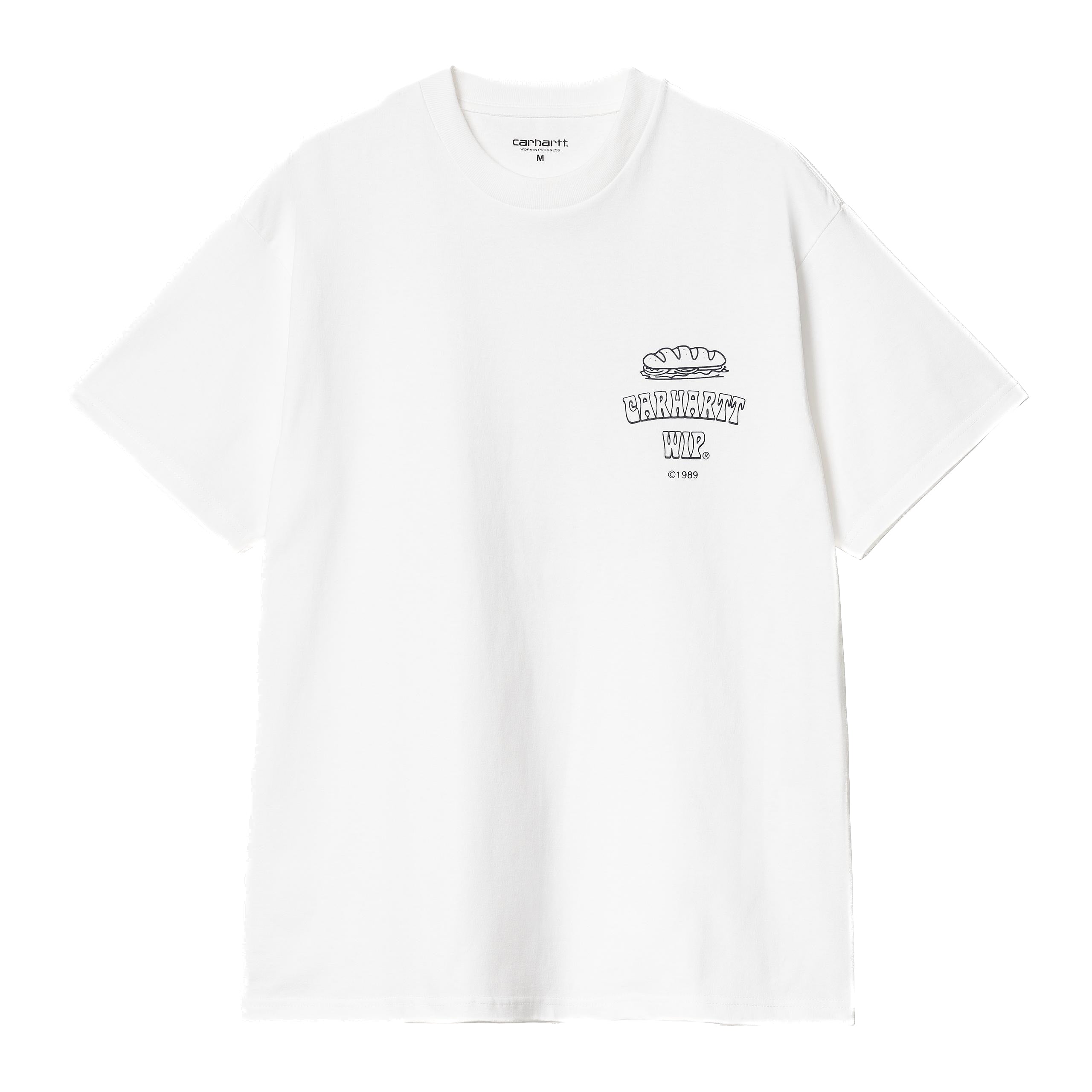 "SANDWICH" T-SHIRT (WHITE)