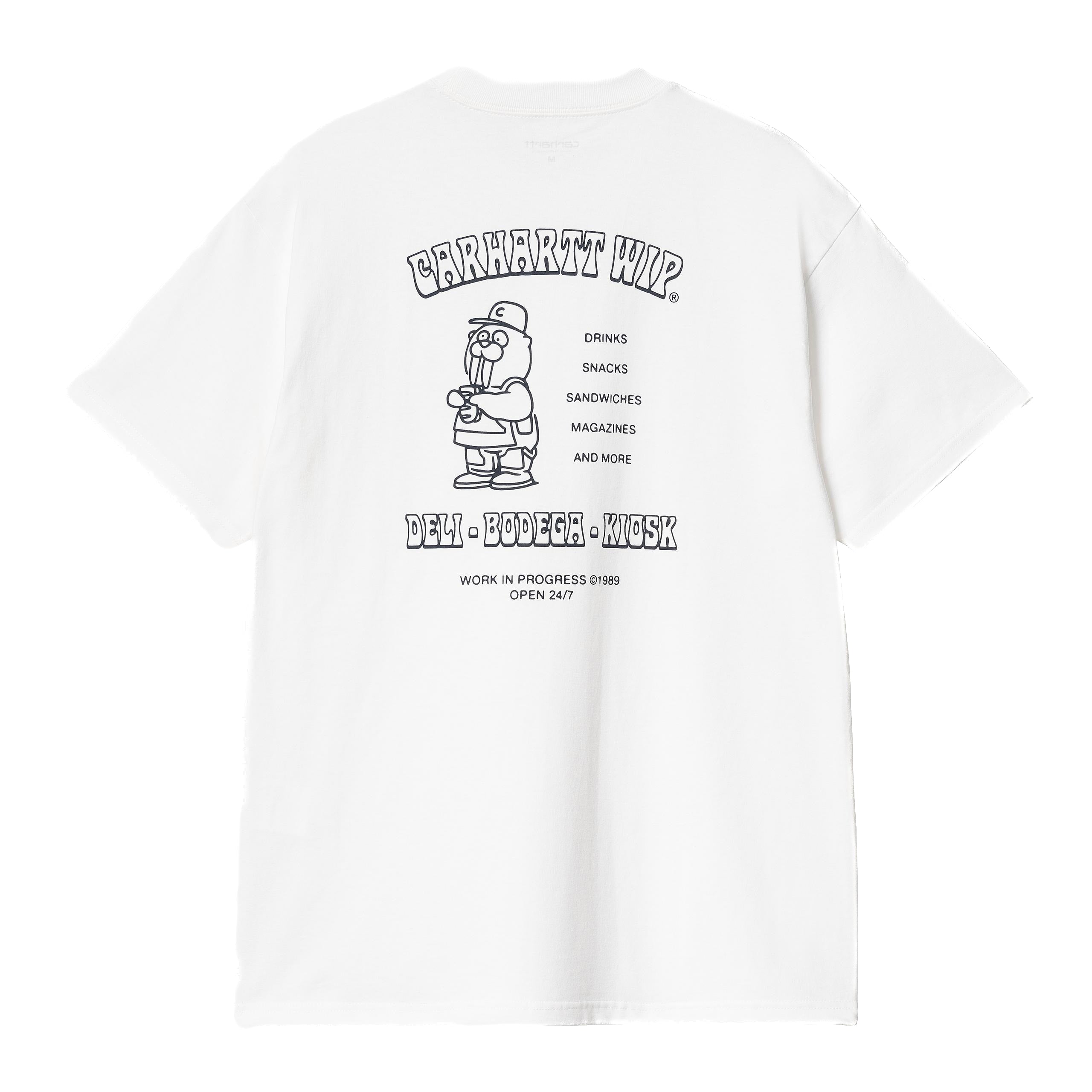 "SANDWICH" T-SHIRT (WHITE)